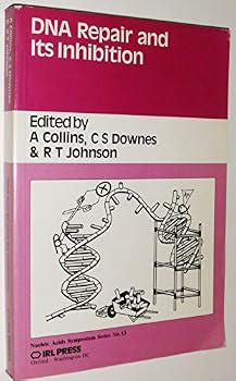 Paperback DNA Repair and its Inhibition (Nucleic Acids Symposium Series) Book
