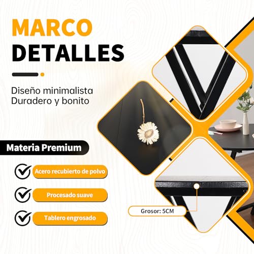 La Mejor review de Mesas de Comedor extensibles los diez mejores. 26 Imagen adicional
