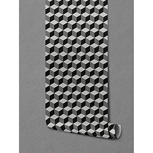 Décoration stickers muraux cube 3d papier peint haut de gamme - 5