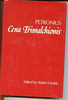 Hardcover Cena Trimalchionis Book