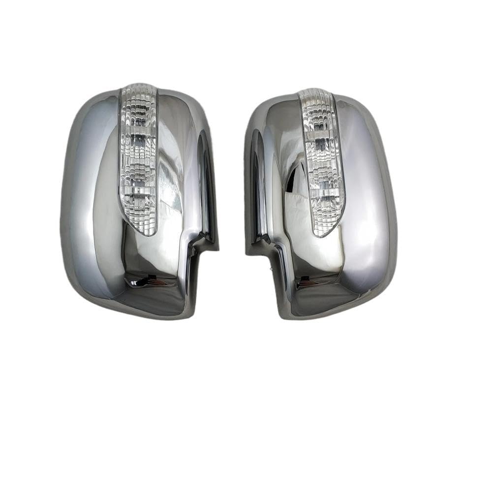 Couvercle rétroviseur Innova résout angle mort LED chrome ABS 2004-2012