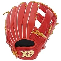 ザナックス　硬式用　内野用グローブ 型番:BHG-4418 ザナックス ザナパワーシリーズ BHG-4418 右用 内野手用 硬式