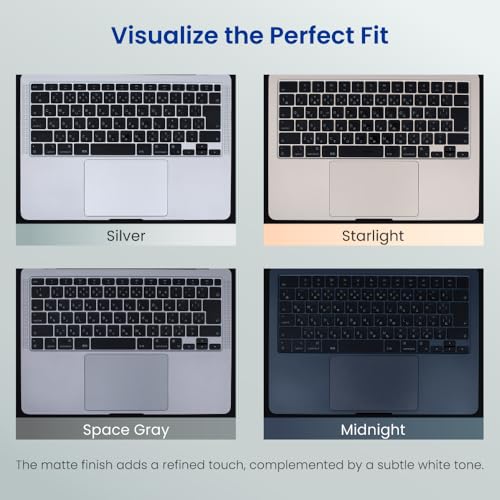 Protector de trackpad para MacBook Pro de 14 pulgadas que evita arañazos 5