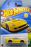 Hot Wheels Ferrari F40 Competizione [Yellow] Exotics 4/5, 198/250, New for 2025! 1:64 Scale Diecast Vehicle