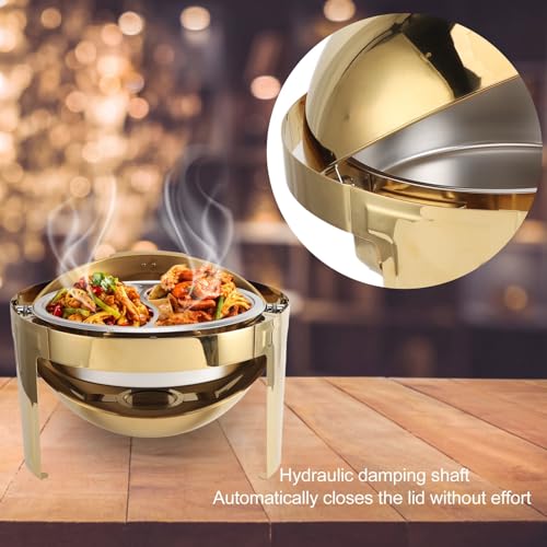 Chauffe-aliments de buffet 6L pour éviter les plats froids aux repas