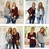 VIISHOW Women Long Sleeve Button Down V Neck Light... #4