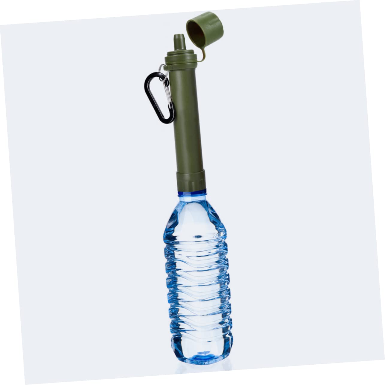 Toddmomy 3stücke Praktischer Tragbarer Wasserfilter Lebensrettender Outdoor-wasserreiniger Für Camping Wandern Und Survival-aktivitäten - Und Leicht Zu Transportieren