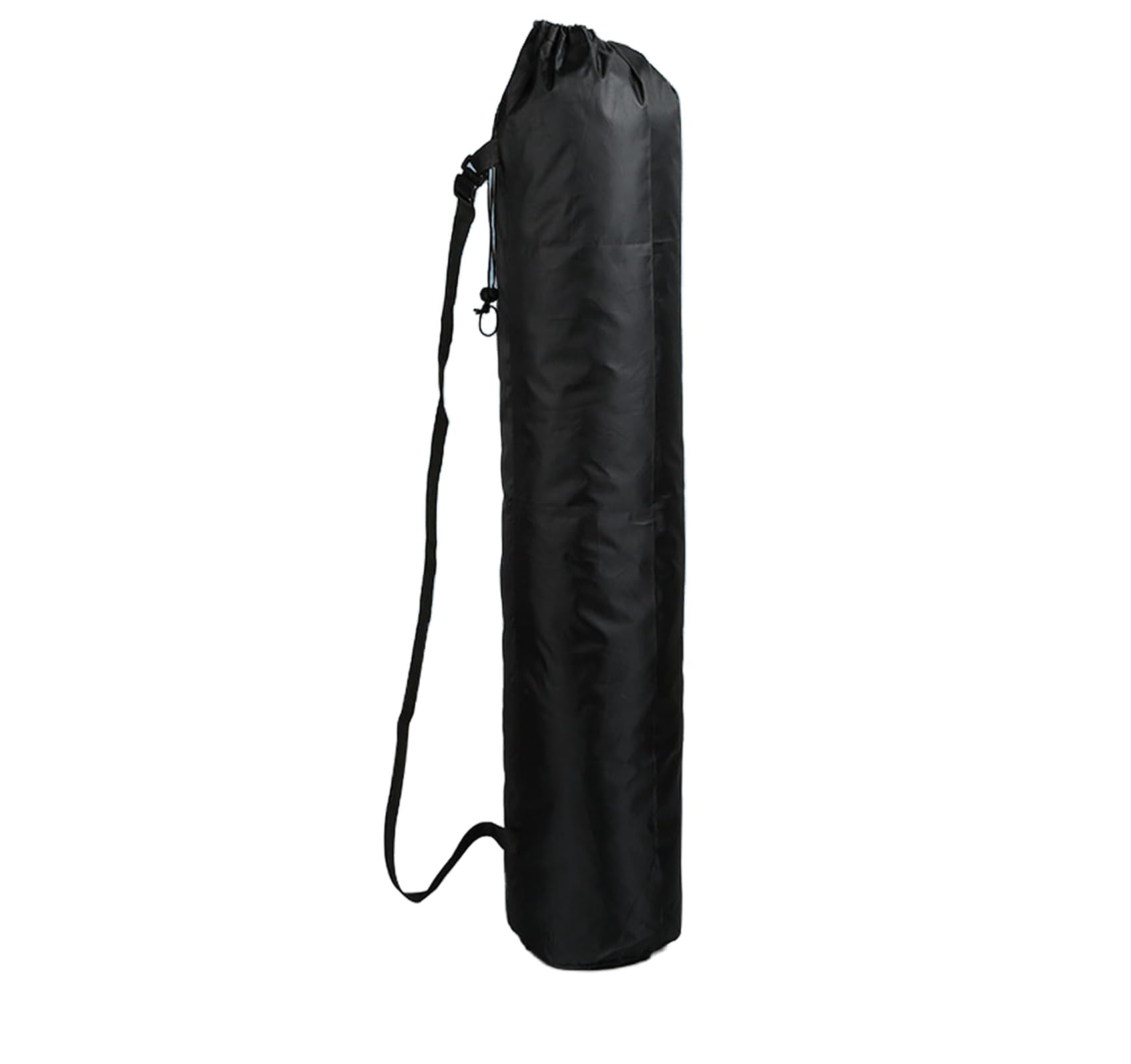 N-KONGJIAN Yoga Mat Bag with Adjustable Strap, Yoga Gym Bag, Black Yoga Mat Carrier Bag
