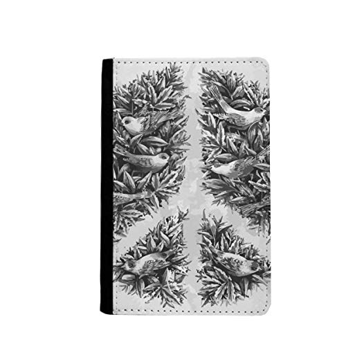 Étui passeport motif symbole de la paix cadeau voyage