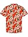 Boys Hawaiian Shirts Casual Summer Short Sleeve Button Down Aloha Dress Beach Tee Tops Kids Hawaii Shirts for 5-14 Years