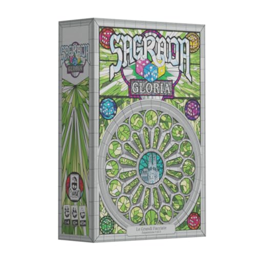 Cranio Creations - Sagrada Gloria, Tercera y Última Expansión De Las Grandes Fachadas De Sagrada, Expansión, Edición en Italiano