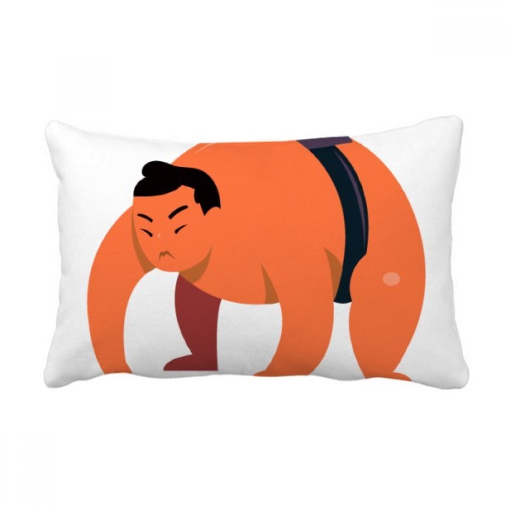 Coussin de sumo traditionnel japonais 40x60 cm multicolore pour décoration de canapé