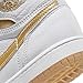 Nike Jordan Little Kid's 1 Retro High OG White/Metallic Gold (FD2597 107) - 3