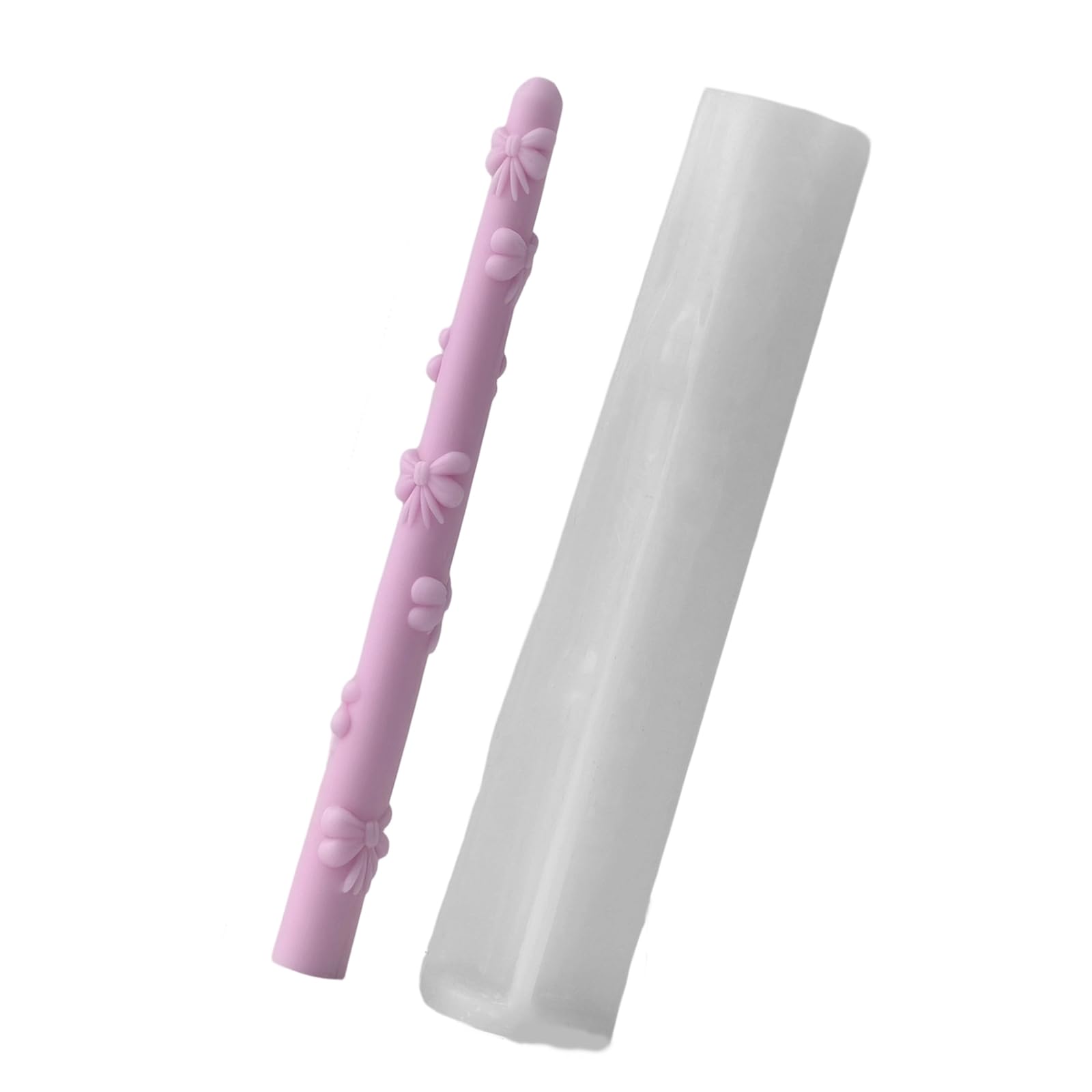 ZEPFJHE Pillar Silicone Mold for Resin Casting Making Soap Chocolate and Wedding Decoration Elastomer Making Cast