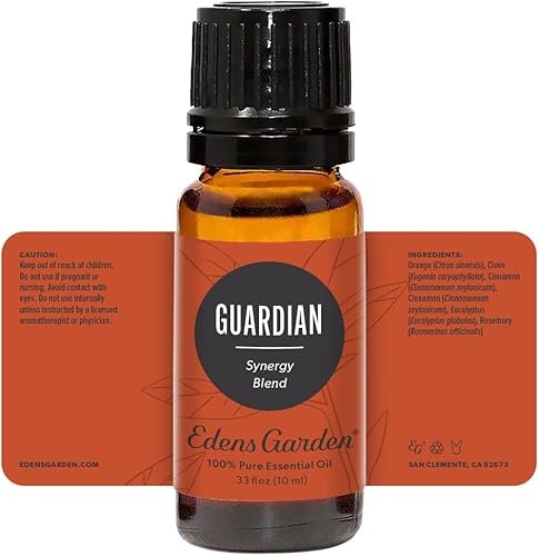 Miniatura 9 de Edens Garden Guardian - Mezcla de aceites esenciales 100% puro, de grado premium, sin diluir, natural, terapéutico, aromaterapia, lo mejor para