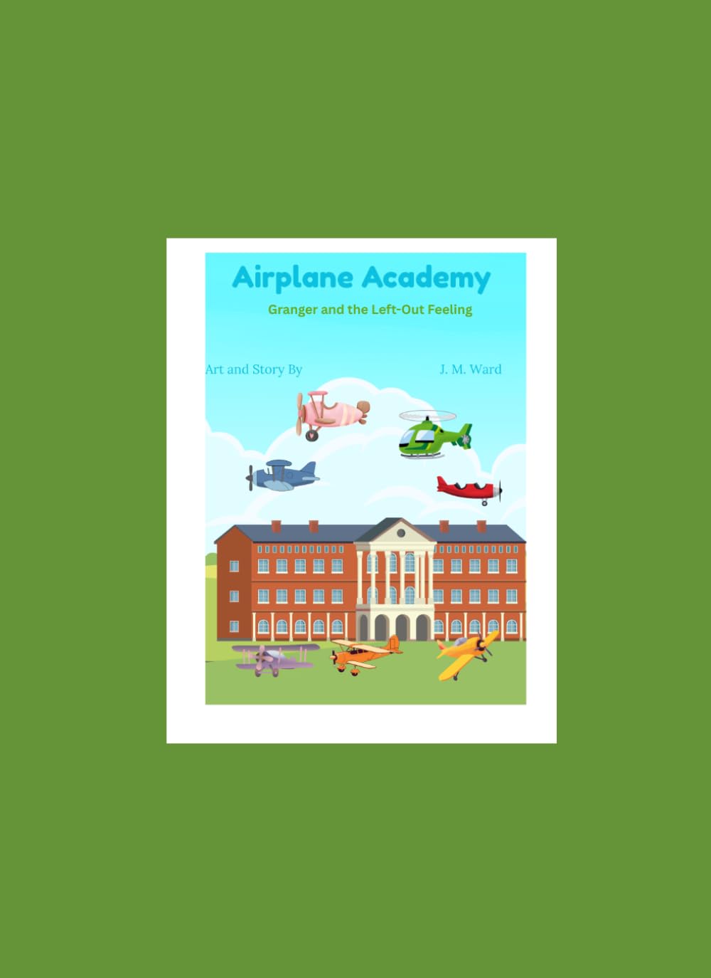 Granger and the Left-Out Feeling: Airplane Academy