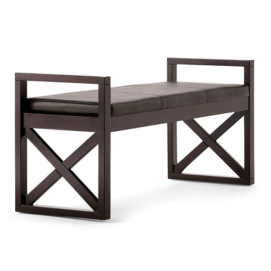 Banc de cabine d'essayage et magasin de vêtements pour créer une ambiance chaleureuse