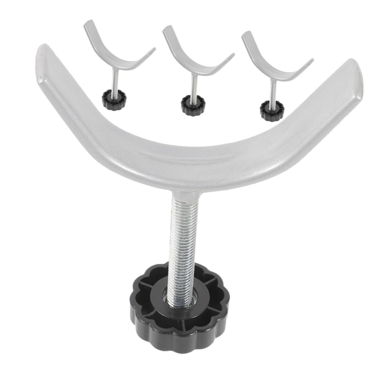 Adaptateur Y pour rampe escalier robuste en acier et réglable