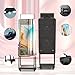 MWE Magic Mirror Photo Booth Machine Touch Screen with 1200W Pixel 4K HD Camera,RGB Surround Light Music Sync,Professional Photography Light,Dual System,Software APP Remote Control (47in)