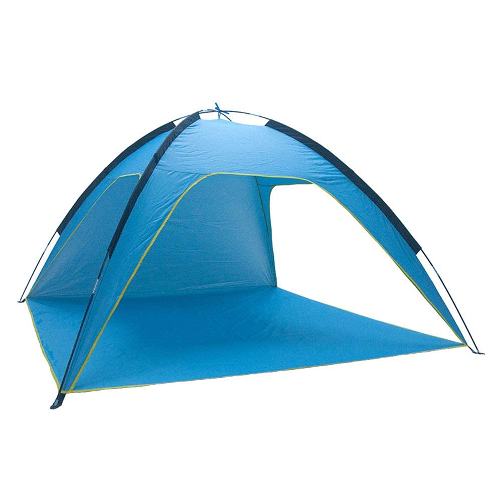 Tente extérieure ventilée 3 côtés pour pique-nique et plage en été