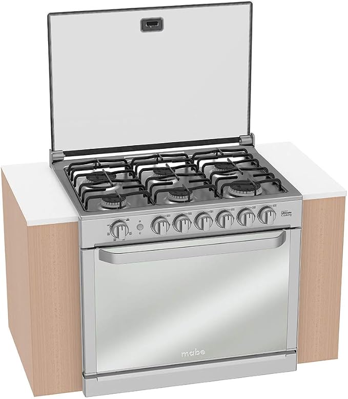 Estufa de empotre 80 cm MA0C80300CI2 : Amazon.com.mx: Hogar y Cocina