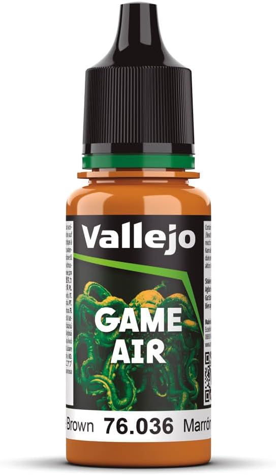 Vallejo Game Air 76036 Bronze Brown (18ml)