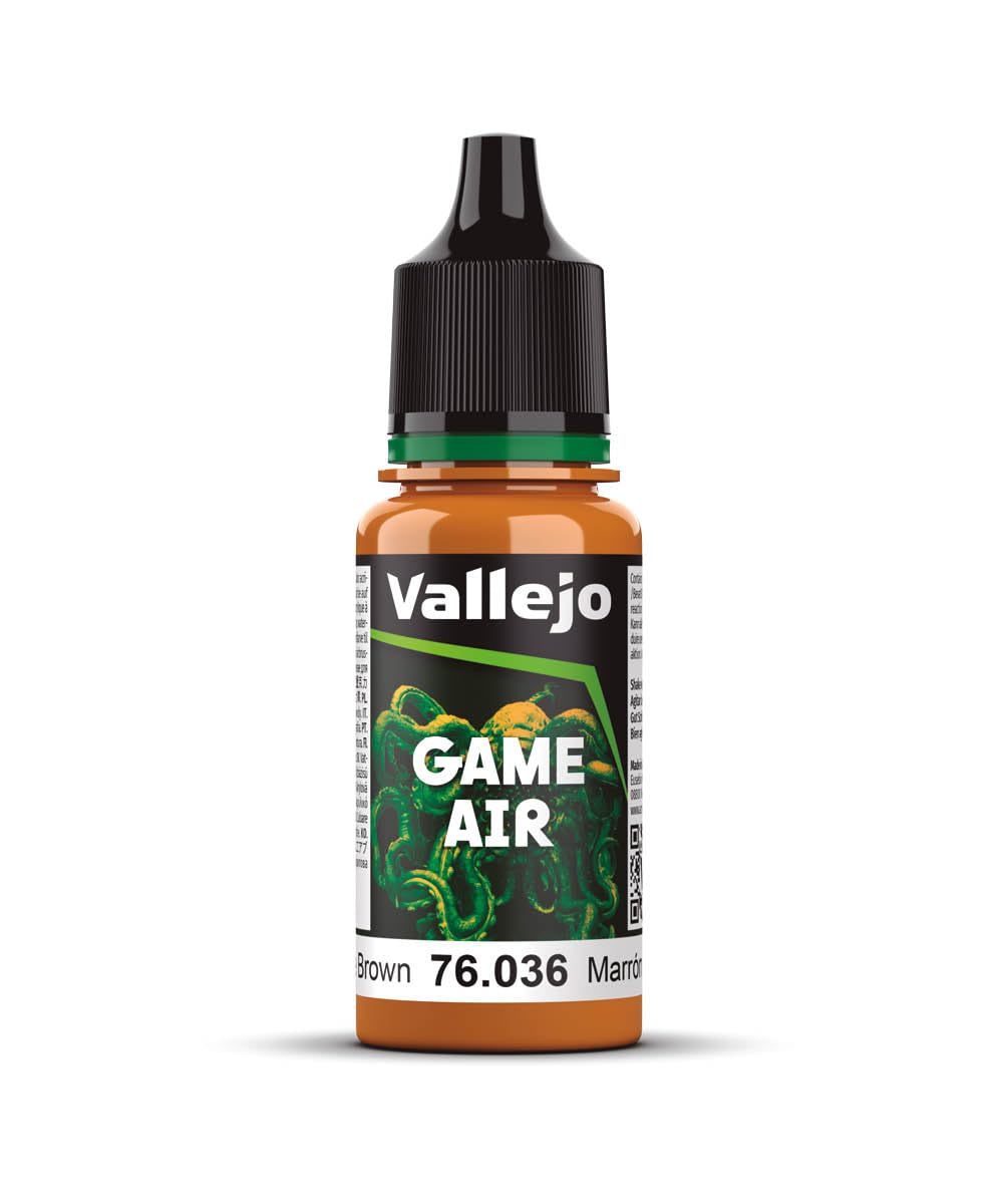 VAL76036 - AV Vallejo Game Air 18ml - Bronze Brown