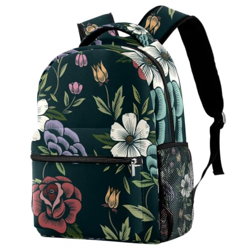 Mochila para libros de la Torre Eiffel bolsa para laptop de 29cm