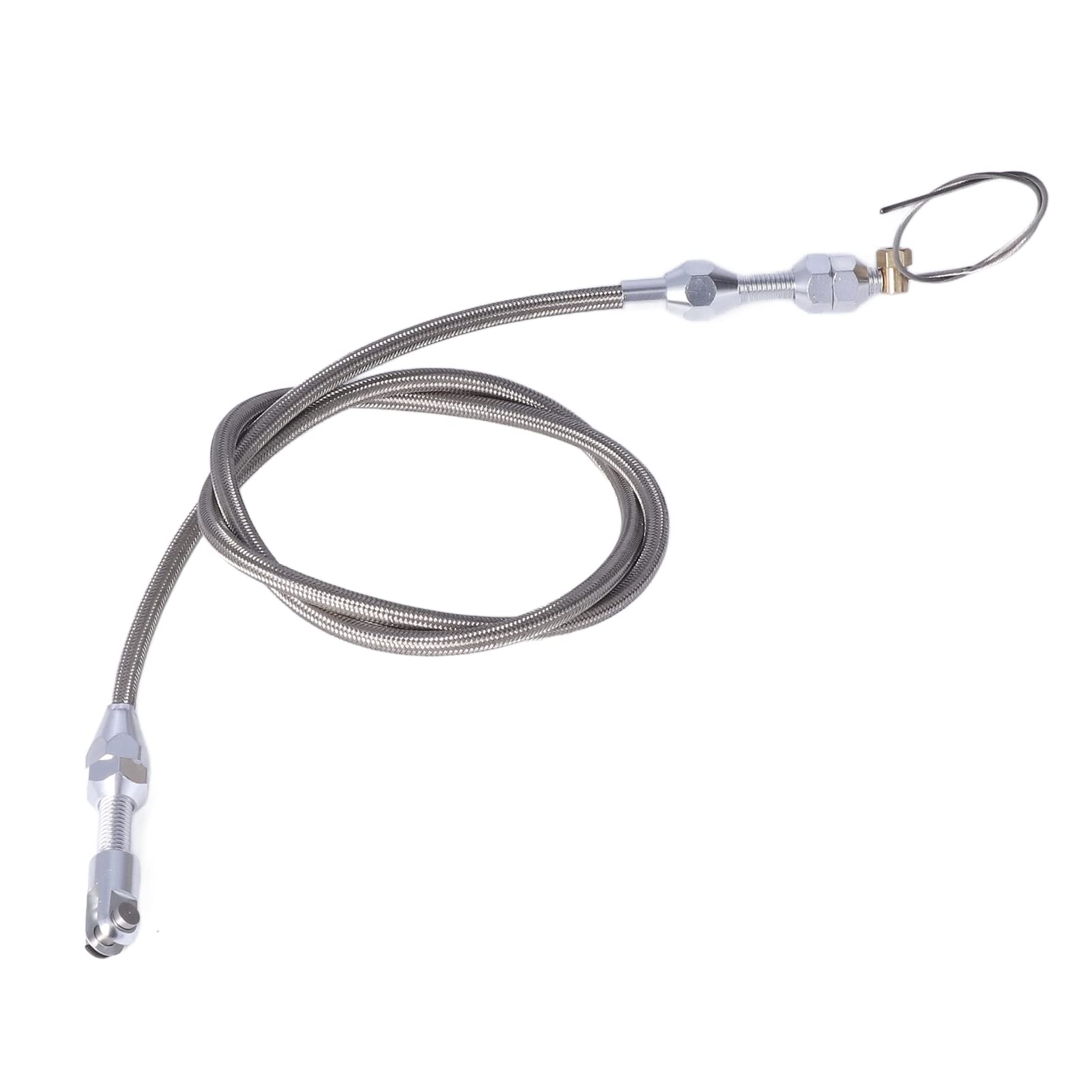 Cable de acelerador Torvex, cable de control de cable de acelerador de acero inoxidable de 36 pulgadas compatible con motores LS1 4.8L 5.3L 5.7L 6.0L