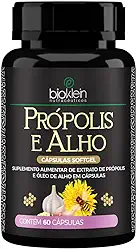 Própolis e Alho - 60 Cápsulas - Bioklein, Bioklein