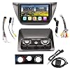 Aramox Autonavigatiesysteem, 9 Inch Autonavigatie Touchscreen Bluetooth 4.0 Radiospeler Navigatie Bluetooth Autoradio…