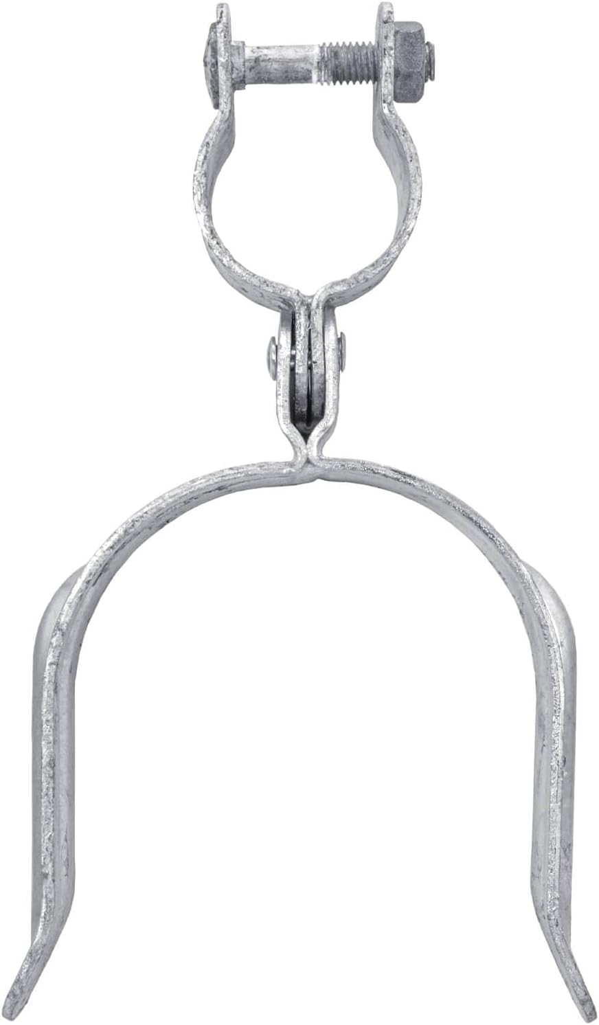 Heavy Duty Fork Latch (Bolt in) 1-5/8" x 4" Galvanized Pressed Steel
