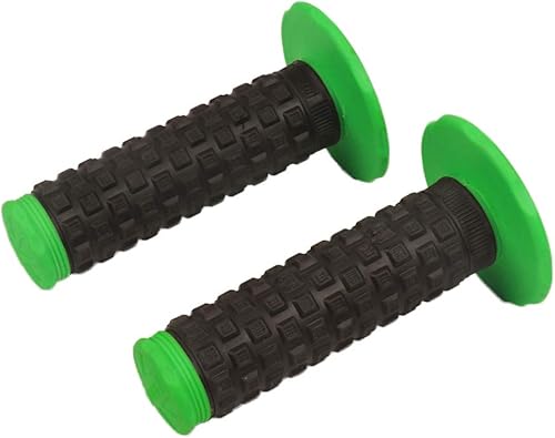 Miniatura 5 de Empuñaduras de motocicleta Dirt Bike Grips Pillow Top Grip Mx Grips Universal Handle Grips para KX60 KX65 KX80 KX85 KX100 KX125 KX250 KX250F KX250R