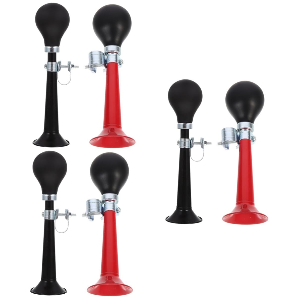 TOYANDONA Clacson da Bicicletta Air Horn per Bici Corno di Bici Accessori Bici per Bici da Adulto per Adulti Il Clacson della Bicicletta Manubrio Aria Ferro Elettrolitico