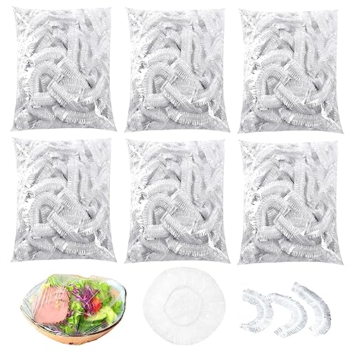 Cuffie Copri Alimenti Coprivivande Plastica: 600