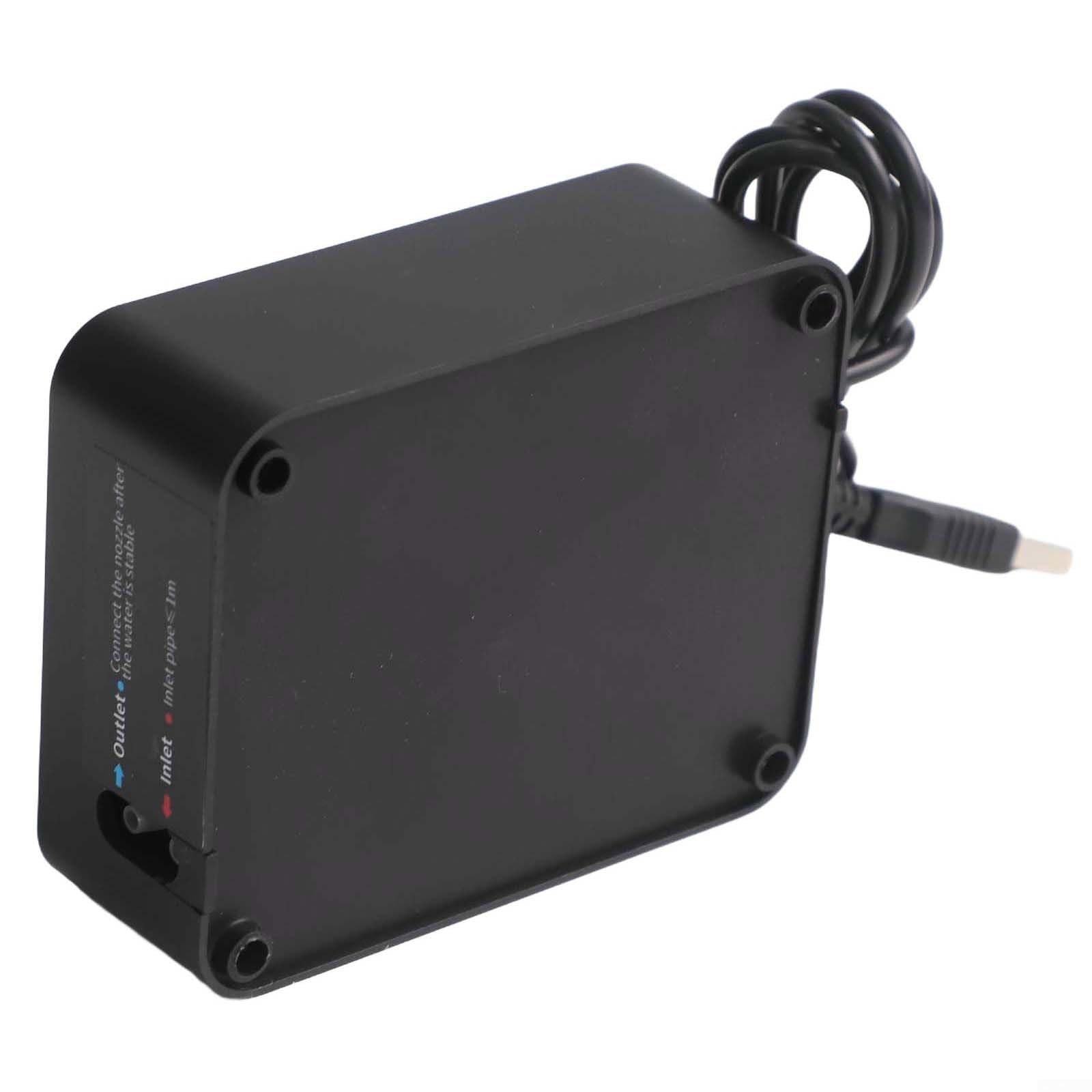 Humidificador inteligente de reptiles con nebulización automática para sistema con temporizador para terrarios, vivero, paludario, 2 boquillas
