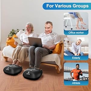 COMFIER Shiatsu Foot Massager with Heat,Vibration,Rolling Compression,FSA HSA Eligible,Feet Massager Machine for Plantar Fasciitis,Neuropathy,Fits Size up to 13“ Multiple Modes,Gift for Men,Women COMFIER Shiatsu Foot Massager with HeatVibrationRolling CompressionFSA HSA EligibleFeet Massager Machine for Plantar FasciitisNeuropathyFits Size up to 13 Multiple ModesGift for MenWomen