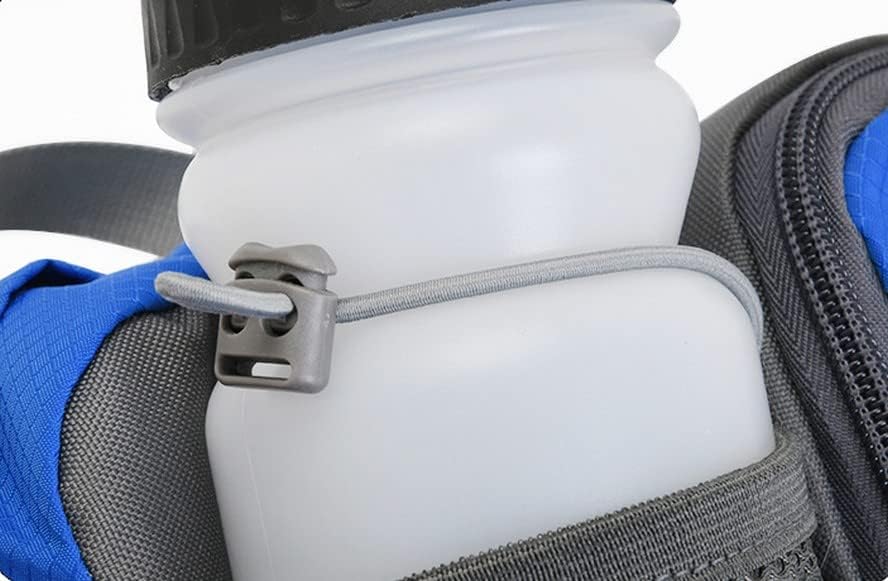 Clakllie Unisex Running Fanny Pack Water Resistant Waist Pouch Outdoor Fanny Bags Hands-Free Sports Hiking Pack Hip Bum Bag - Image 9