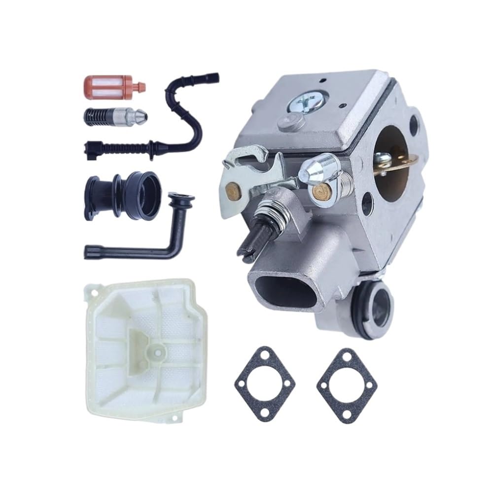 Kit de juntas de carburador con filtro de aire y colector para motosierra MS361