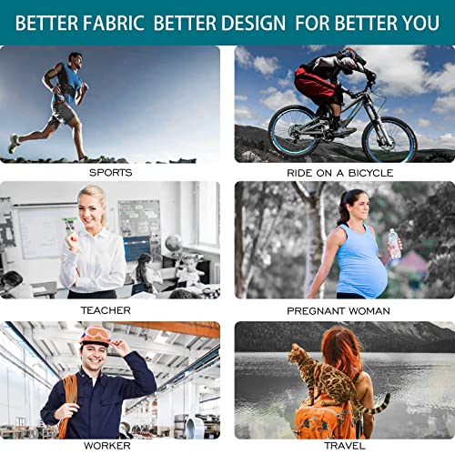 Bropite Compression Socks For Women & Men Circulation - 6 Pairs 20-30Mmhg Support Copper Compression Socks，Suit For Athletic, Nurses, Pregnancy, Flight, Traveling #TOP6