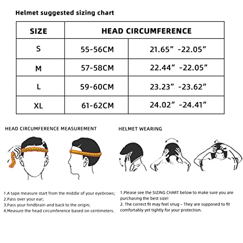 Triangle Full Face Motorcycle Helmets Unisex-Adult Dot Approved Street Bike Motorbike Helmet With Extra Clear Visor… (Medium, Glossy Gray) #TOP5