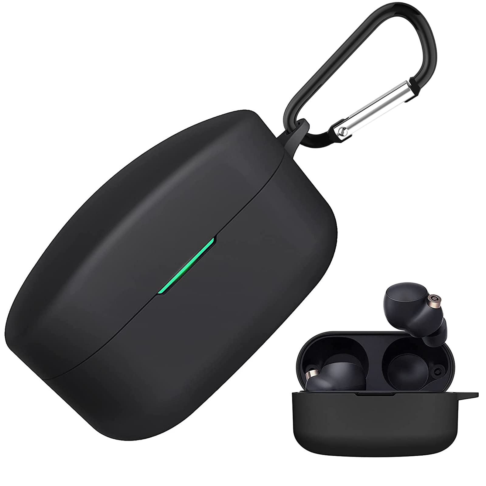 Amazon | XERTIA 対応 Sony WF-1000XM4 ケース 液状シリコン素材製