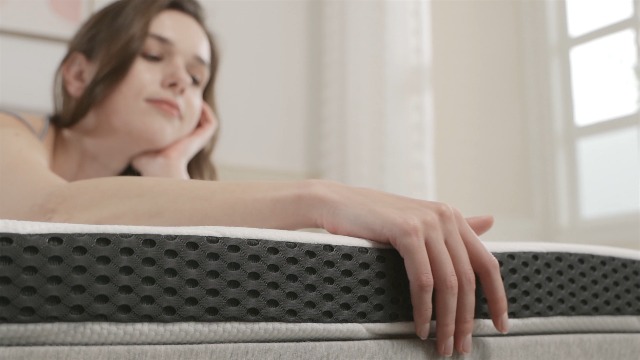 RECA BEDDING - Matelas Iceland | Mémoire De Forme, Gel Frais Et Mousse Hd Micro Alveolee Tissu Tencel Grande Qualite Daeration Soutien Morphologique