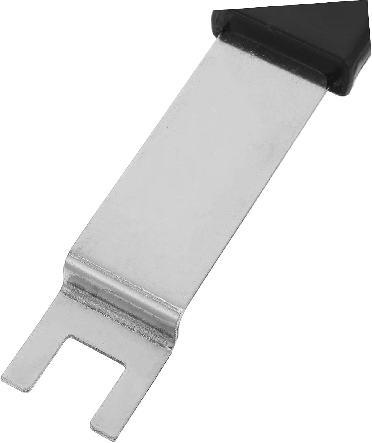 6pcs Stainless Steel Grill Grate Lifter with Plastic Handle Black
