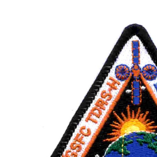 Nasa Goddard Space Flight Center Tdrs-H Patch #TOP22