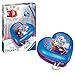 Ravensburger 3D Puzzle 11236 - Herzschatulle Disney Frozen 2-54 Teile - Aufbewahrungsbox für Fans von Anna und Elsa ab 8 Jahren: Erlebe Puzzeln in der 3. Dimension