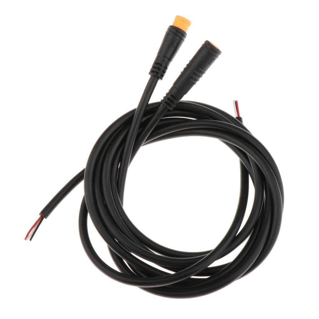 LOOM TREE® Electric Bike Extension Cable Wire 2Pin/3Pin/5Pin/6Pin Plug Connector 3 Pin | Cycling | Bicycle Components & Parts | Electric Bicycle Components-image-27