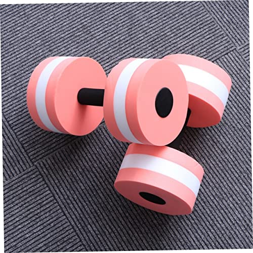 Toddmomy 2PCS Water Aerobic Dumbbells EVA Pool Barbells miniatura 3