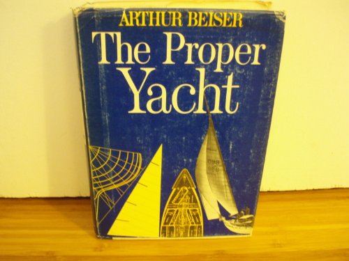 The Proper Yacht B000GLH75O Book Cover