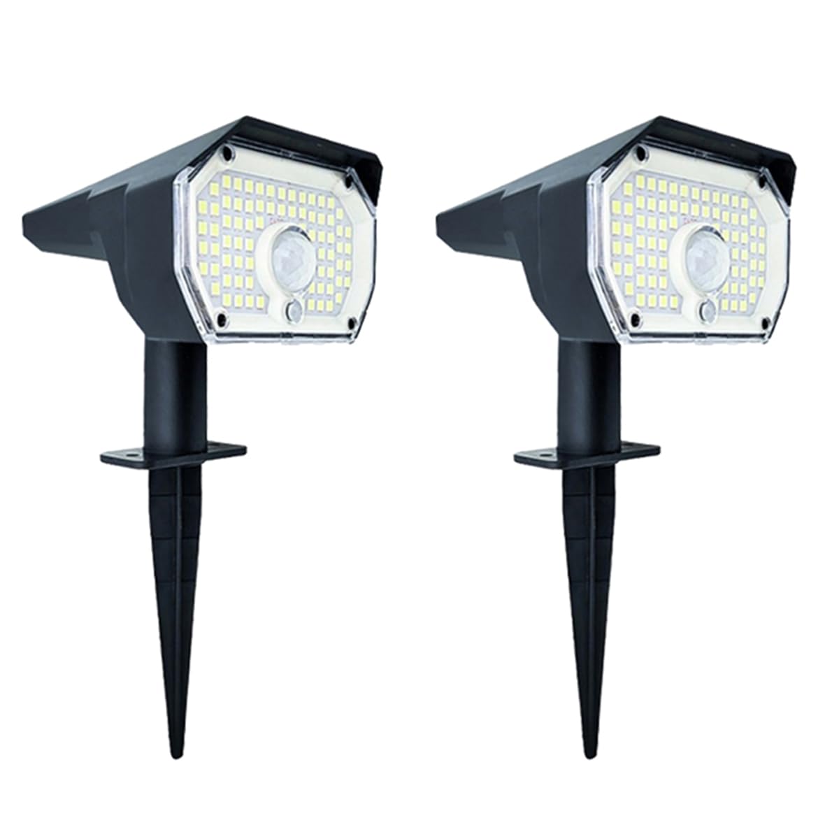 UDSKNV[KSL Solar Light for Outdoor Waterproof 3 Lighting Modes Solar Powered Garden Path Solar Wall Lamp for Landscape for Outside